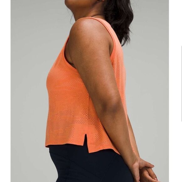 Lululemon Train To Be Tank Apricot Orange - Picture 5 of 9